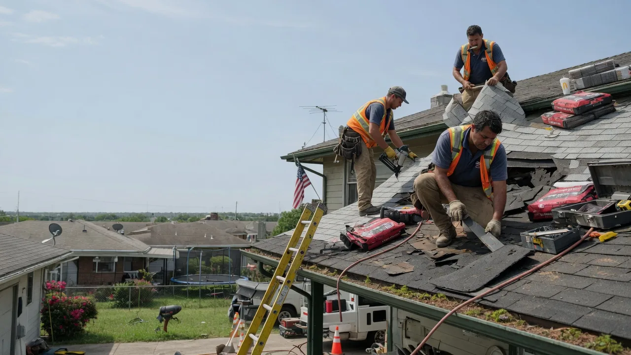Roof Repair in Stinnett, KY near me